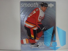 1997-98 Upper Deck Smooth Grooves Jarome Iginla #SG12